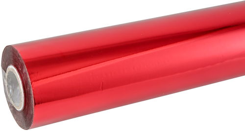 Red Hot Stamping Foil Paper for Textile Industry – Aaritra