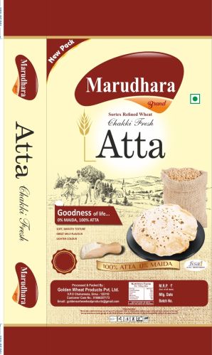 Marudhara Natural Whole Wheat Flour, Color : White, Form : Powder