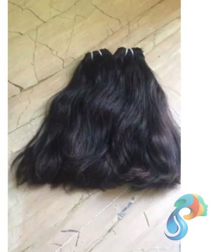Black Natural Processed Human Straight Hair, Gender : Female