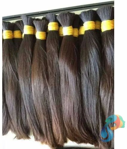 Natural Brown 8inch Colored Hair Extensions, Gender : Female