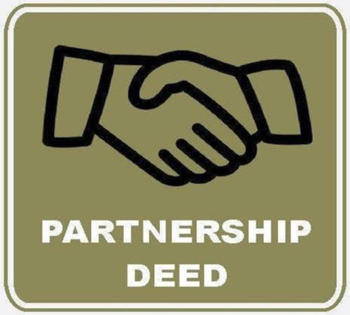 Partnership Deed Registration Service
