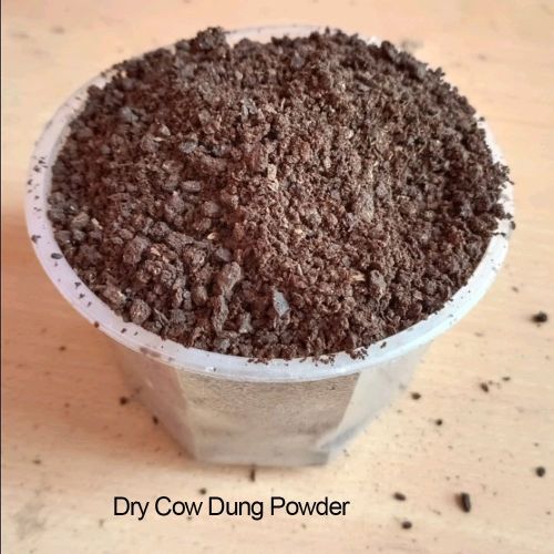 Dry Cow Dung Powder, Packaging Type : Bag Or Container