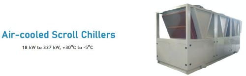 Electric Polished Air Cooled Scroll Chiller, Operating Type : Manual