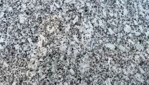 Doted P White Granite, Shape : Rectangular