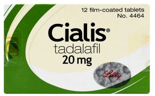 Cialis 20mg Tadalafil Tablets, Packaging Type : Box