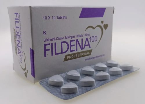 Fildena 100mgSildenafil Citrate Sublingual Tablets