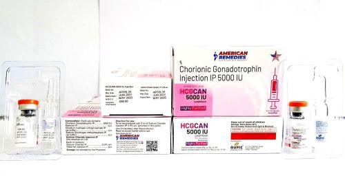 HCGCAN 5000iu Chorionic Gonadotropin Injection