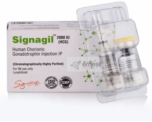 Signagil Human Chorionic Gonadotropin Injections
