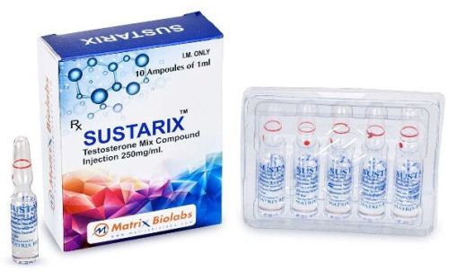 Sustarix - Testosterone Mix Compound 250 Mg/ml