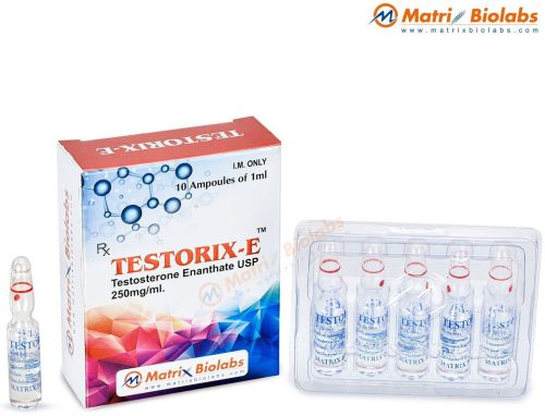 Testorix E Testosterone Enanthate 250mg Injections