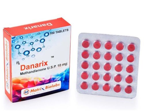 Danarix Methandienone Tablet, Packaging Type : Strips