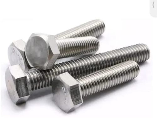 SS Mild Steel Hex Bolt 8MM TO 24MM
