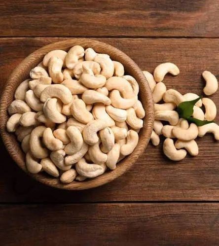 Hard Steamed cashew nuts, Packaging Type : White