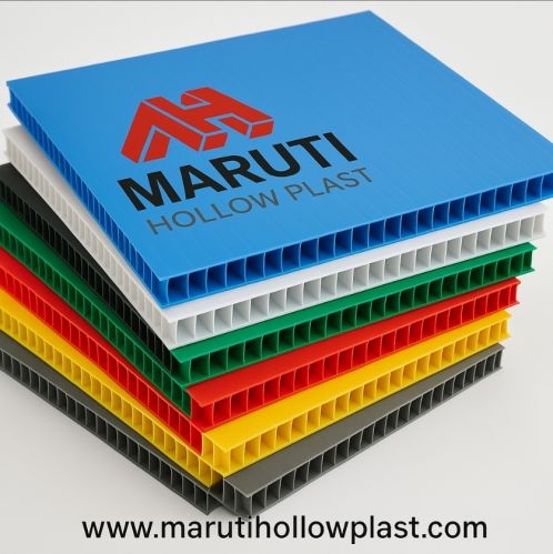 Polypropylene PP Hollow Sheet, Thickness : 6mm