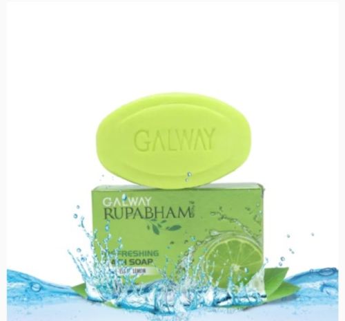 Refreshing Bath Soap, Brand Name : Rupabham, Form : Solid