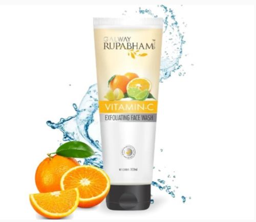 Vitamin C Face Wash, Packaging Type : Orenge, Form : India