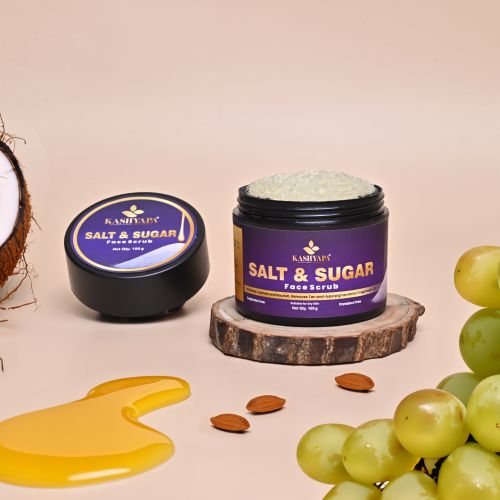 Salt Sugar Body Scrub, Packaging Type : Yellow, Form : Gel