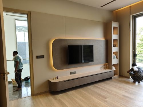 Wooden LCD Unit 5X7feet, 6x7feet, 7X8feet, 8X10feet