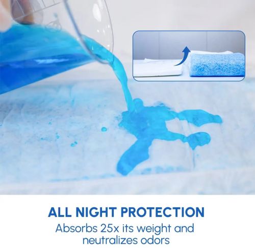 Cotton Plain Disposable Under Pad, Packaging Type : White for Baby Wear