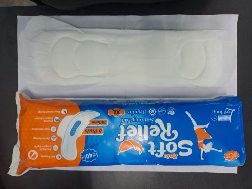 Epic Soft Relief Sanitary Napkin 280MM - 6pc