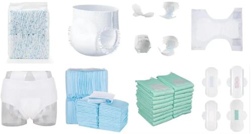 Cotton Sanitary Napkins 280mm Disposable
