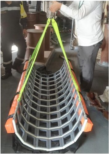 Plastic Manual Aavega Man Overboard Recovery Stretcher