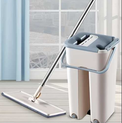 Multipurpose Floor Cleaning Mop With Bucket for Domestic, Industrial
