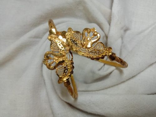 Brass Polished Fashion Bangles Wedding, function