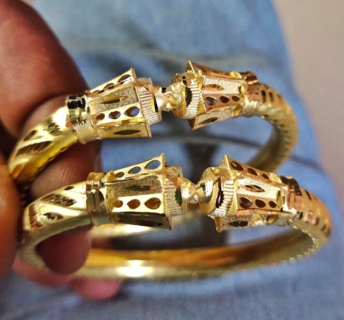 Polished Brass Traditional Bangles Wedding, Function