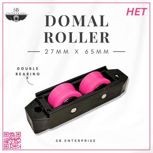 Stainless SteelChrome Steel Domal Window Roller, Brand Name : HET