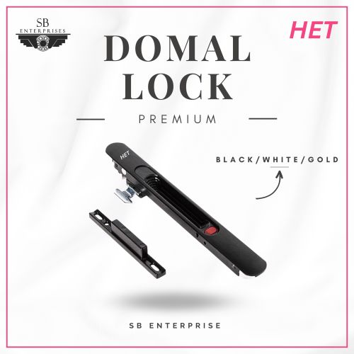 Aluminium Window Lock, Brand Name : HET