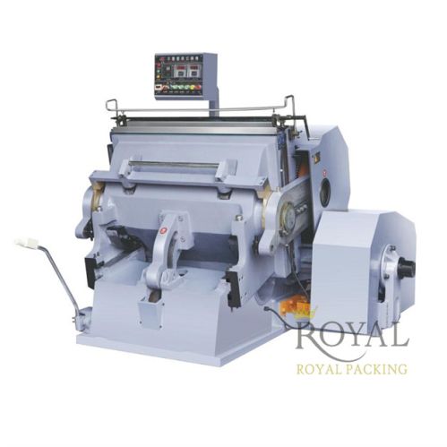 Electric Automatic Creasing die-cutting Machine for Perforating Papers