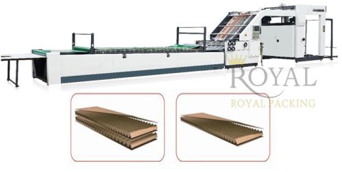 Electric Polished Fully Automatic Laminating Machine for Industrial