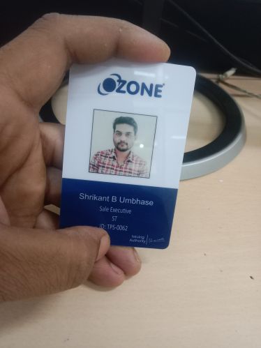 Coated Printed Id Cards