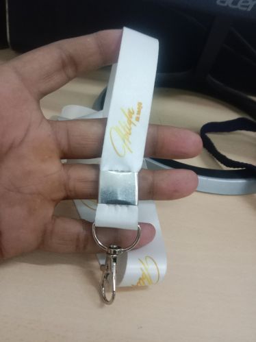 Cotton Printed Lanyards 12inch, 14inch, 16inch