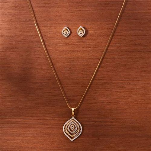 Zironic AD Pendant Set, Gender : female, Packaging Type : White