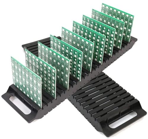 ESD-safe Plastic ESD PCB Trays, Shape : Rectangular