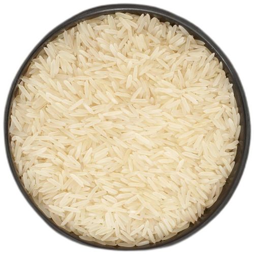 1718 Steam Basmati Rice, Color : White