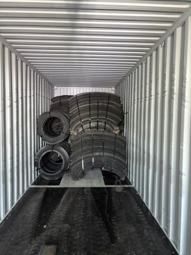 Tire Rubber Scrap, Colors : Black for Recycling, Manufacturing