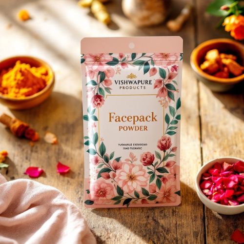 Blended Vishwapure Facepack Powder, Purity : 99%