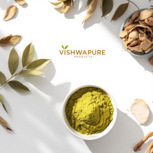 Blended Vishwapure Neem Powder, Color : Green, Purity : 95%