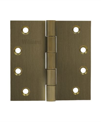 Metal Broad Butt Hinges Antique for Doors, Cabinets