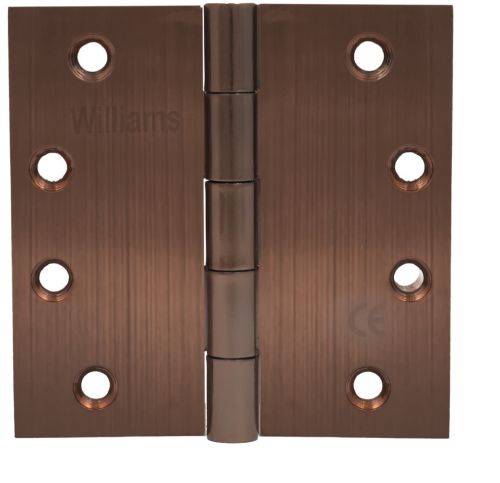 Polished Broad Butt Hinges Rose Gold for Doors, Cabinets, Furniture