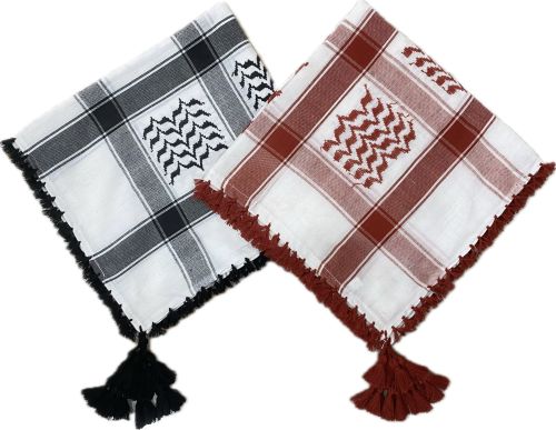 Polyester Arafat Scarf 48x48 Inches, Age Group : Adults