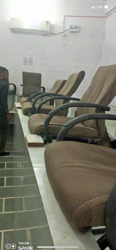 Wood Or Metal Library Chairs