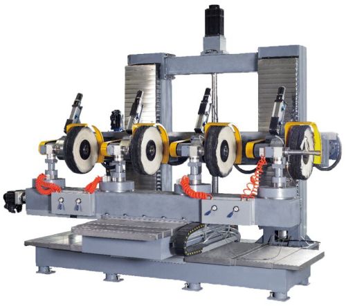 Metal Plastic Polishing Machine