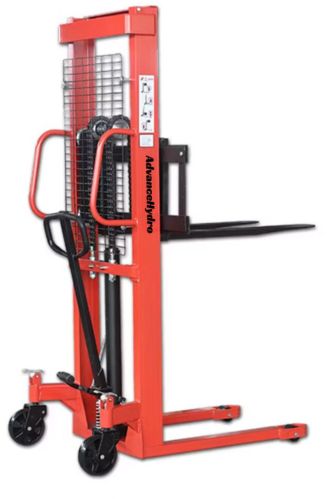 Hydraulic Manual Stacker, Capacity : 3-5tons for Industrial