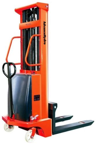 Semi electric stacker, Loading Capacity : 1000 Kg for Lifting Goods
