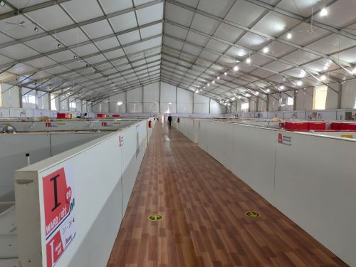 PVC Aluminium Hanger, Packaging Type : White