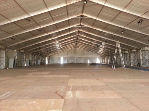 Aluminium German Hanger Tent for Events, Exhibition, Trade Show